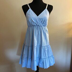 Cotton Baby Blue Sundress